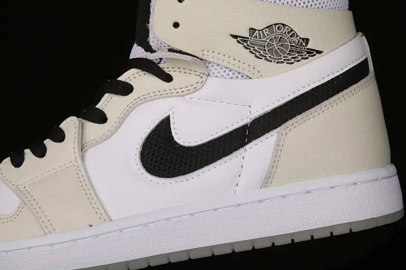 All categories Air Jordan Jordan series basketball shoes Air Jordan 1 High G version Air Jordan 1 Zoom Air CMFT AJ1 Joe 1 Pearl White high-top basketball shoes CT0979-002